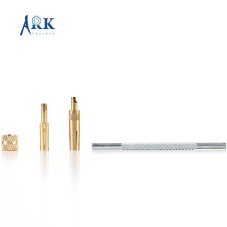 CNC-Knurled Part-5572